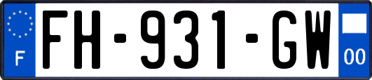 FH-931-GW