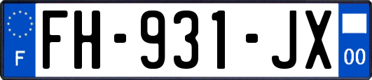 FH-931-JX