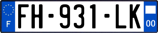 FH-931-LK