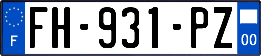 FH-931-PZ
