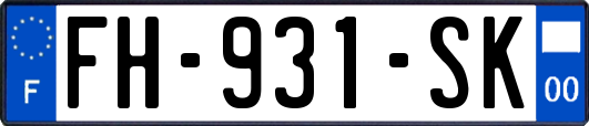 FH-931-SK
