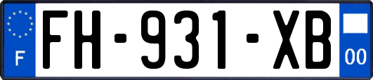 FH-931-XB
