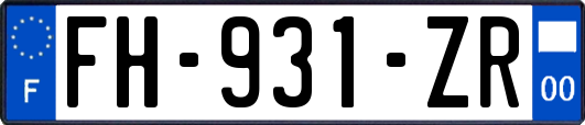 FH-931-ZR