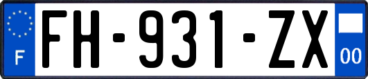 FH-931-ZX