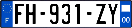 FH-931-ZY