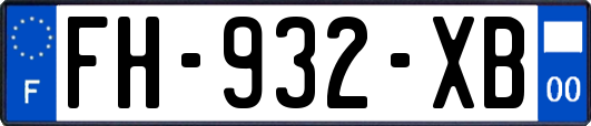 FH-932-XB