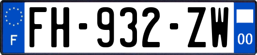 FH-932-ZW