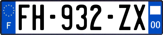 FH-932-ZX