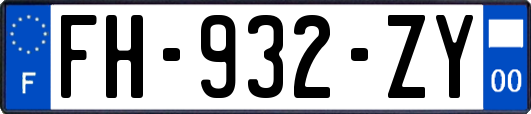 FH-932-ZY