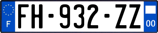 FH-932-ZZ