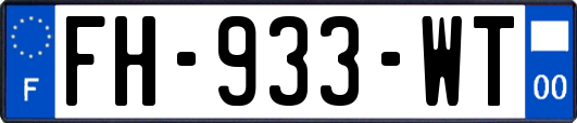 FH-933-WT
