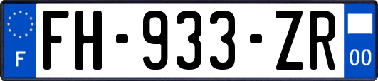 FH-933-ZR