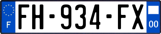 FH-934-FX