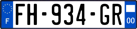 FH-934-GR