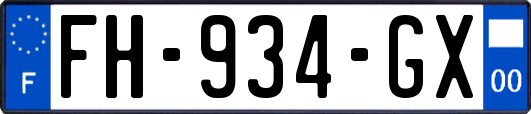 FH-934-GX