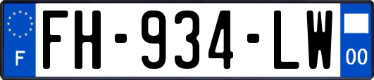 FH-934-LW