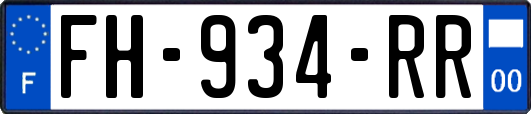 FH-934-RR