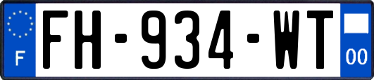 FH-934-WT