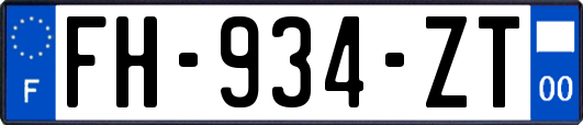 FH-934-ZT