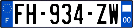 FH-934-ZW