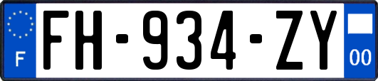 FH-934-ZY