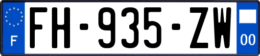 FH-935-ZW