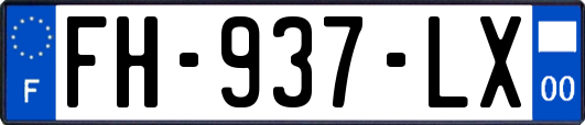 FH-937-LX