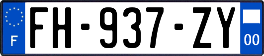 FH-937-ZY