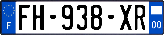 FH-938-XR