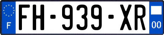 FH-939-XR