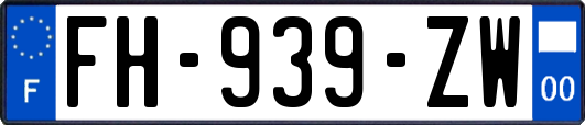 FH-939-ZW