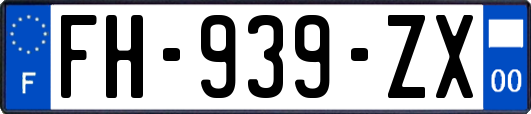 FH-939-ZX