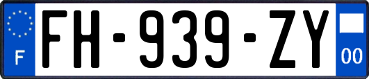 FH-939-ZY