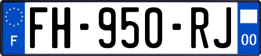 FH-950-RJ