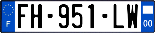 FH-951-LW