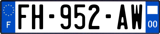 FH-952-AW