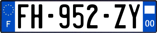 FH-952-ZY