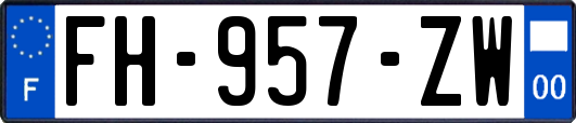 FH-957-ZW