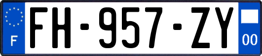 FH-957-ZY