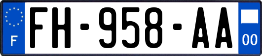 FH-958-AA