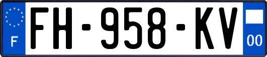FH-958-KV