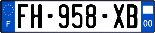 FH-958-XB