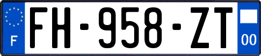 FH-958-ZT