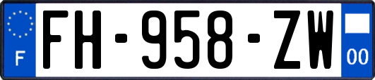 FH-958-ZW