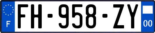 FH-958-ZY