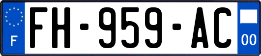 FH-959-AC