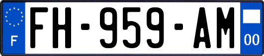 FH-959-AM