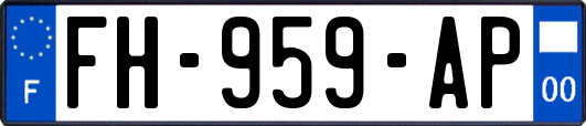 FH-959-AP