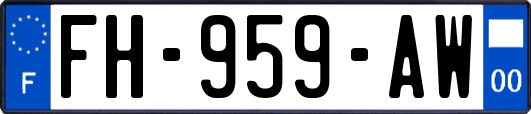 FH-959-AW