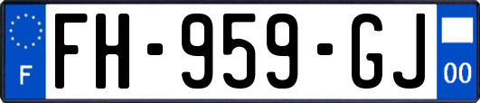 FH-959-GJ